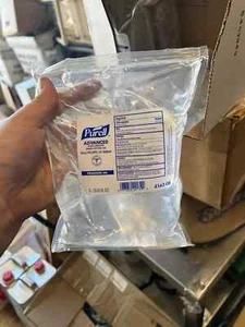 GOJO 4163-08 Advanced Hand Gel 1000 mL Bolsa de Recarga 1 Ct 👀GR8 COMPRAR - Imagen 1 de 10