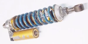 80's HUSQVARNA CR WR 250/430/500 OHLINS MONO SHOCK 17" REAR SUSPENSION ABSORBER - Picture 1 of 12