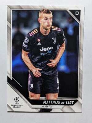 2021-22 Topps UEFA Champions League MATTHIJS DE LIGT #44 - Image 1 of 2