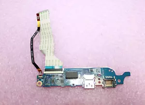 Scheda USB/Ethernet computer portatile originale HP Probook 445 G8 con cavo DAX8QAPI8D0 - Foto 1 di 1