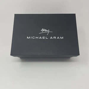 Michael Aram EMPTY BOX for REPLACEMENT / GIFT - 175314 Pomegranate Salt & Pepper - Picture 1 of 6