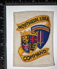 Cold War US Army Forces Europe USAREUR Northern Area Command German Made Patch