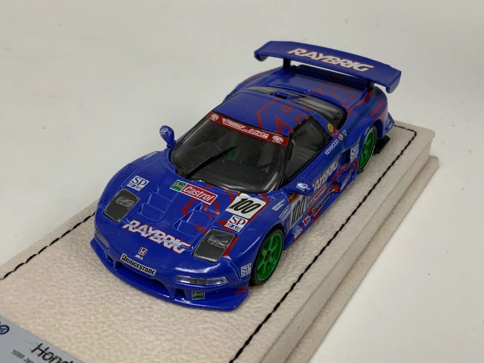 1/43 Ebbro модели Honda Acura NSX 1999 Японии туристический автомобиль #100 Alcantara MG924 - Изображение 1 из 4