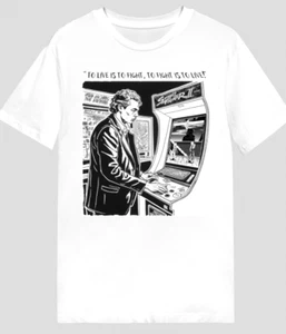 Street Fighter 2 t-shirt - retro megadrive arcade game tees - Picture 1 of 2
