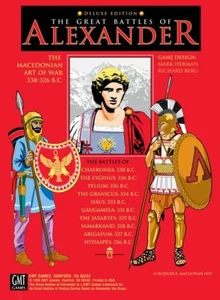 GBOH #01 | Great Battles of Alexander Deluxe Ed | 1st | GMT {UNPUNCHED_COMPLETE} - Picture 1 of 5