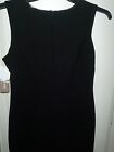 New Jones New York Black Sheth Dress Size 12 NWT $124 SRP