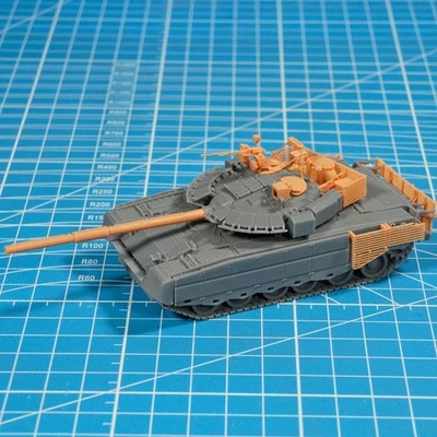 3D Printed Model Kit 1/72 Russian T-80Bvm 2017 Tank Unpainted - Image 1 of 4