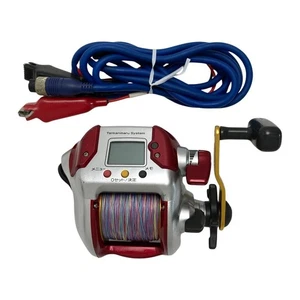Shimano 08 Plays 3000 Elektrorolle getestet mit Stromkabel Japan gebraucht - Bild 1 von 9