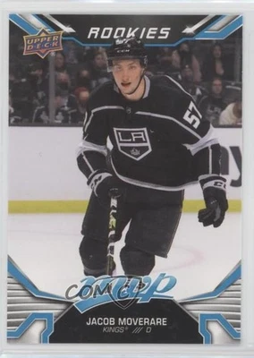 2022-23 Upper Deck MVP Rookies SP Rookies Jacob Moverare #224 Rookie RC - Image 1 of 2