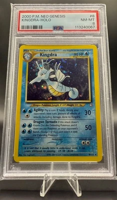 Kingdra 8/111 Neo Genesis Holo - Image 1 of 2