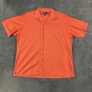 Polo Ralph Lauren Hemd Herren Extra Large Caldwell Baumwolle Schlaufenkragen Camp Freizeit - Bild 1 von 12