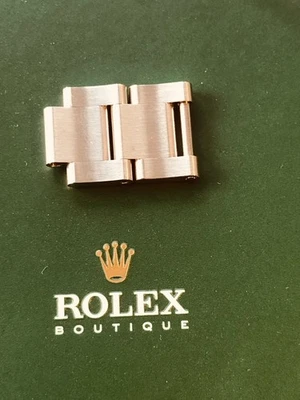 Original Rolex Armbandglied Verlängerungsglied 116610 Submariner NEU m. Rechnung - Bild 1 von 2