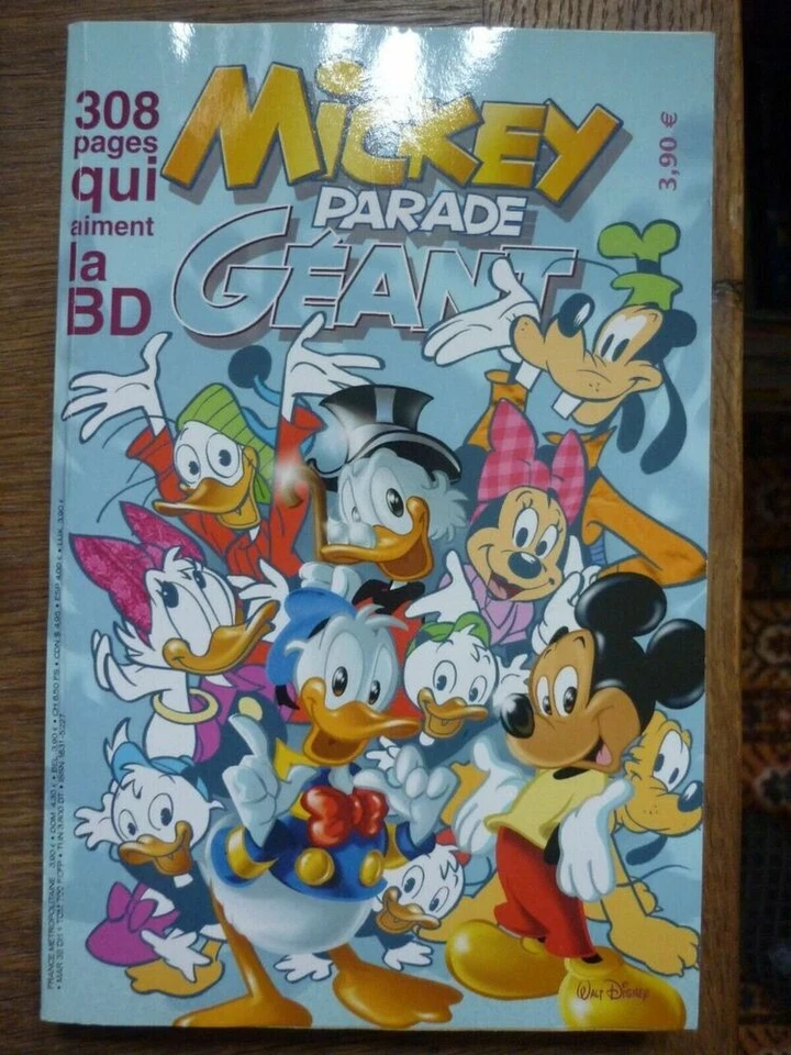 MICKEY PARADE GEANT N°287 / Disney Hachette Presse 08-2005 - Photo 1/1