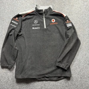 Vodafone McLaren Mercedes Fleece Jacket 2XL XXL Hugo Boss Mobil1 F1 Team Racing - Picture 1 of 12