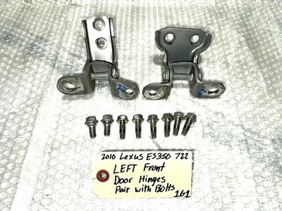 2007 - 2018 LEXUS ES300H ES350 左前门 HINGE LOWER & UPPER 原始设备制造商 - SET- — 第 1/4 张图片
