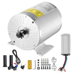 Controlador de motor eléctrico sin escobillas de 2kW 48V 4300rpm - Imagen 1 de 12