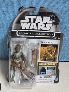 Sun Fac STAR WARS Legacy Collection Droid Factory NUOVO Costruisci un droide * MOC! - Foto 1 di 2