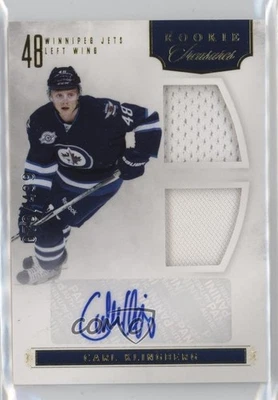 2011-12 Panini Rookie Anthology Treasures Signatures /499 Carl Klingberg Auto RC - Image 1 of 2