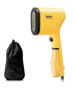 Vaporizador de ropa portátil delgado Tefal Pure Pop DT2026, tabla de planchar sin usar una vez - Imagen 1 de 7