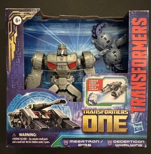 Transformers ONE Megatron D-16 & Decepticon Whirlwing 4,5" Figur von Hasbro Neu - Bild 1 von 3