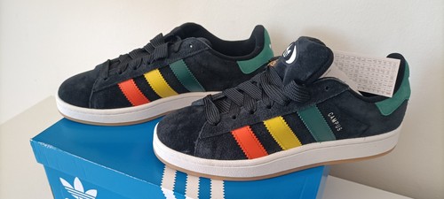 ADIDAS Super offerta!!! Campus Rasta Jamaica! 42 2 3 UK 8 1 2. sconto del 15%