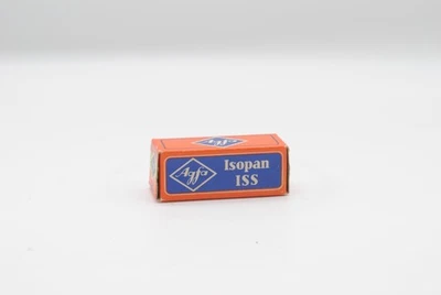 Agfa Isopan ISS NOS 120 Film – Originalverpackt / Abgelaufen - Bild 1 von 3