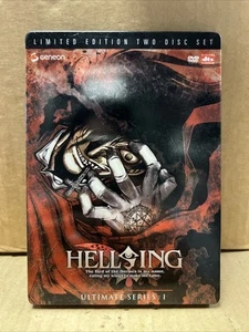 HELLSING Ultimate Series I Vol. 1 DVD 2006 Limited Edition 2-Disc Set STEELBOOK - Picture 1 of 3