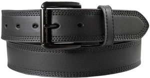 Ariat Western Cintura Uomo Pelle Tripla Punto Nero A1700101 - Foto 1 di 1