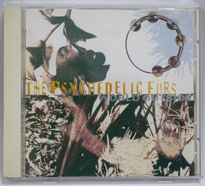 THE PSYCHEDELIC FURS : World Outside CD ( Japan 1991 Press) WMCS-413 PROMO COPY! - Image 1 of 4