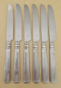 6 Reed and Barton Edelstahl Crescendo II Messer - Bild 1 von 3