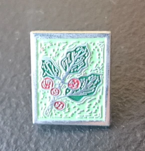STARBUCKS, COFFEE PLANT BRANCH PASSPORT AWARD ENAMEL PINBACK PIN. 2005 SOUVENIR - Picture 1 of 5