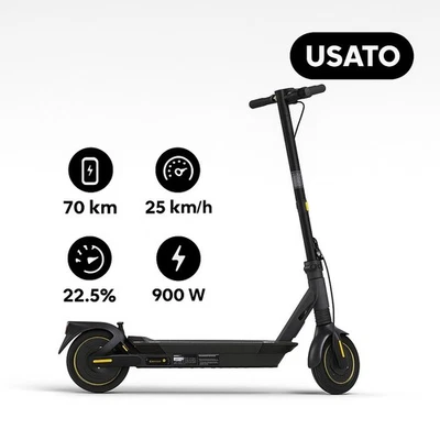 Segway Ninebot MAX G2 E Monopattino 70 km  Luci Frecce Clacson Bi-Ammortizzato - Bild 1 von 4
