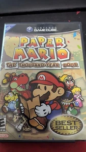Paper Mario: The Thousand-Year Door GameCube komplett in OVP - Bild 1 von 3