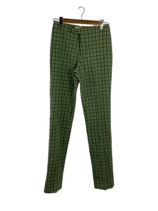Jean Paul Gaultier Straight pants/48/Polyester/GRN/Iridescent// Used - Picture 1 of 7