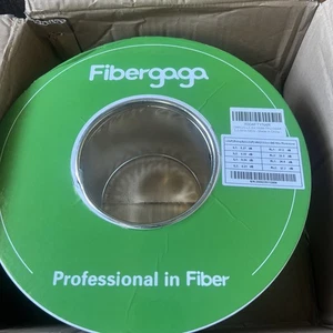 Fibergaga-150M(492ft) OM3 LC to LC Fiber Patch Cable, Multimode Outdoor Armored - Picture 1 of 10