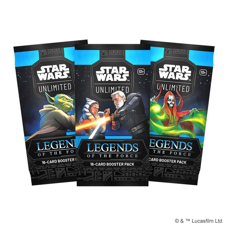 Star Wars: Unlimited Legends of the Force Booster - Image 1 of 1