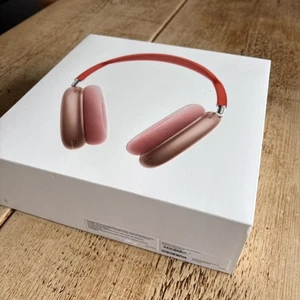 Oryginalny Apple Airpod Max pro 1 różowy kolor A2096 - Zdjęcie 1 z 7