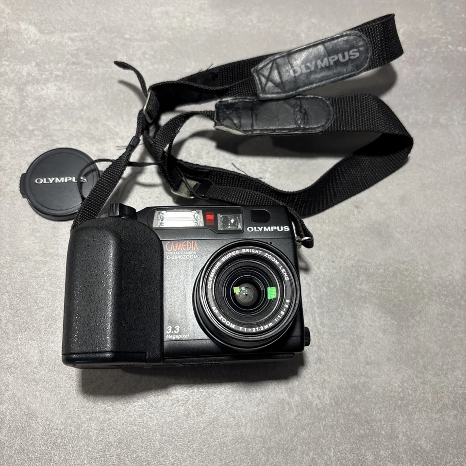 Olympus Camedia C-3040Zoom - Bild 1 von 4