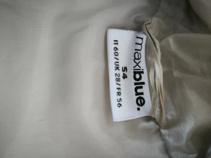 Damenweste Von Maxi Blue Gr.54 - Bild 1 von 4