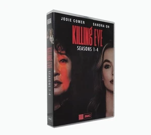 Killing Eve: The Complete Series Season 1-4 Collection (DVD) Brand New & Sealed - Picture 1 of 1