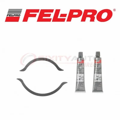 Fel-Pro Oil Pan Gasket Set for 1992-1993 Mazda MX-3 1.6L L4 - Engine Gaskets tt Foto 1 de 4