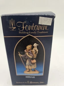Figurina Fontanini 1993 Natività Italia 5” Miriam - Foto 1 di 10
