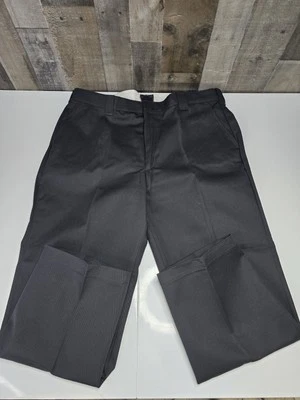 Pantalones de uniforme utilitario Red Kap PT62BK0 para hombre, talla: 44W X 30L, negros ¡NUEVOS! Foto 1 de 4