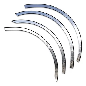 4p Luxury FX Chrome Stainless Fender Trim fit for 2010-2011 Mercury Milan - Bild 1 von 5
