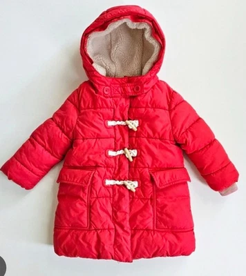 Abrigo Boden Rojo Talla 6/7 Años Foto 1 de 4