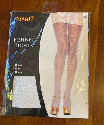 Spirit Fishnet Tights size M/L for Holloween - Image 1 of 3
