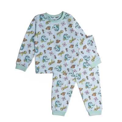 Disney Findet Nemo Schlafanzug Hose Jungen Langarm Pyjama Nachtwäsche Baby Kinder