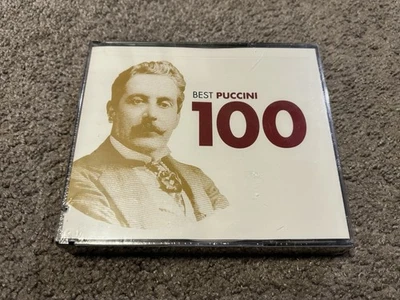 Puccini: Best Puccini 100 EMI Enhanced Compilation Classical Sealed 6x CD - Image 1 of 4