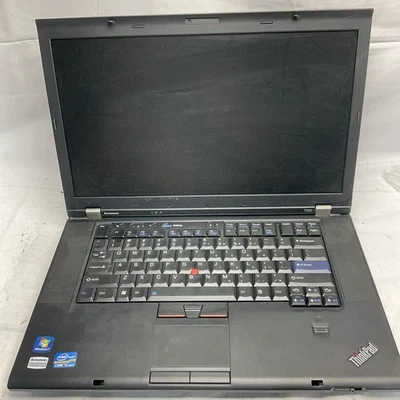 ThinkPad T520 / i5 2nd Gen / 4GB RAM / No SSD / Laptop Notebook PC/ T20 - Image 1 of 4