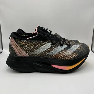 Adidas Men’s Size 10.5 Adizero Prime Strung X 2.0 Running Shoes Black ID0267 - Picture 1 of 8